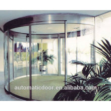 DPER commercial automatic curved sliding glass doors
